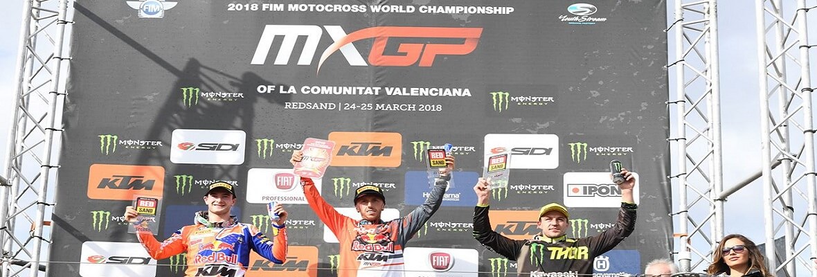 Tony Cairoli victorios în Spania pe nisipul roșu din Castellón