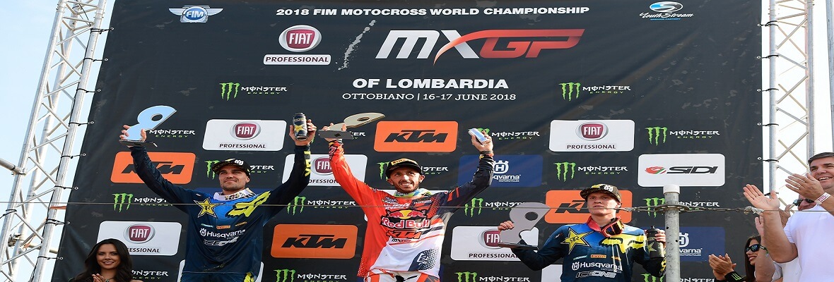 Tony Cairoli câștigă la “Fiat Professional MXGP di Lombardia”