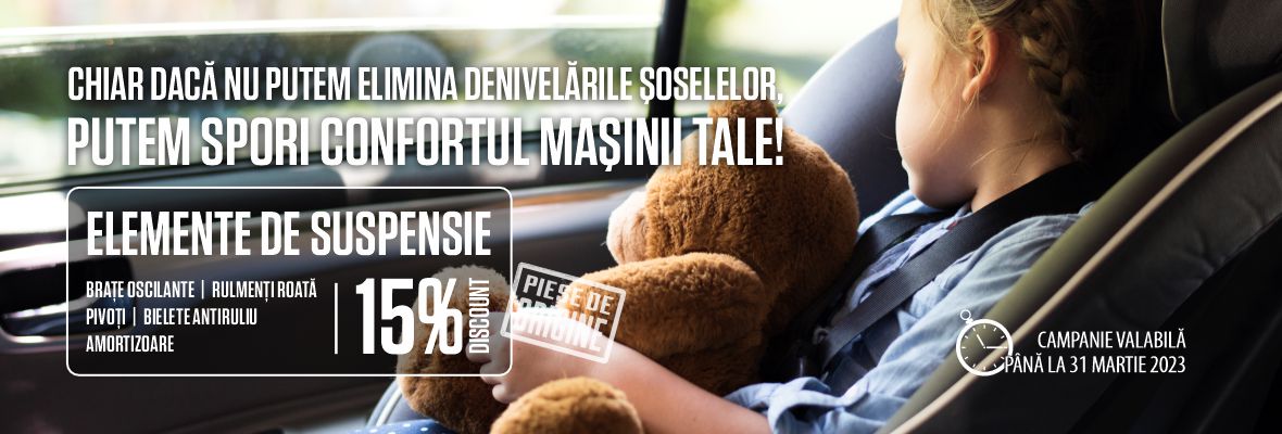 Ofertă elemente de suspensie