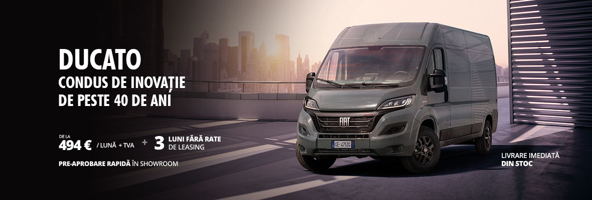 Oferta Fiat Ducato