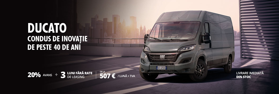 Oferta Fiat Ducato
