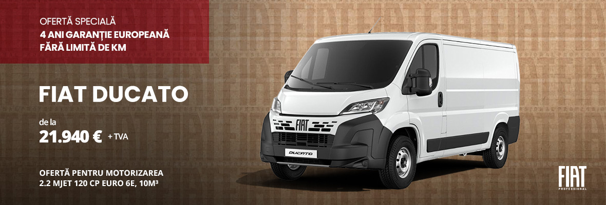 Oferta Fiat Ducato