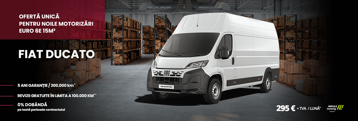 Oferta Fiat Ducato